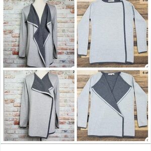 Beautiful made in Italy gray sweater